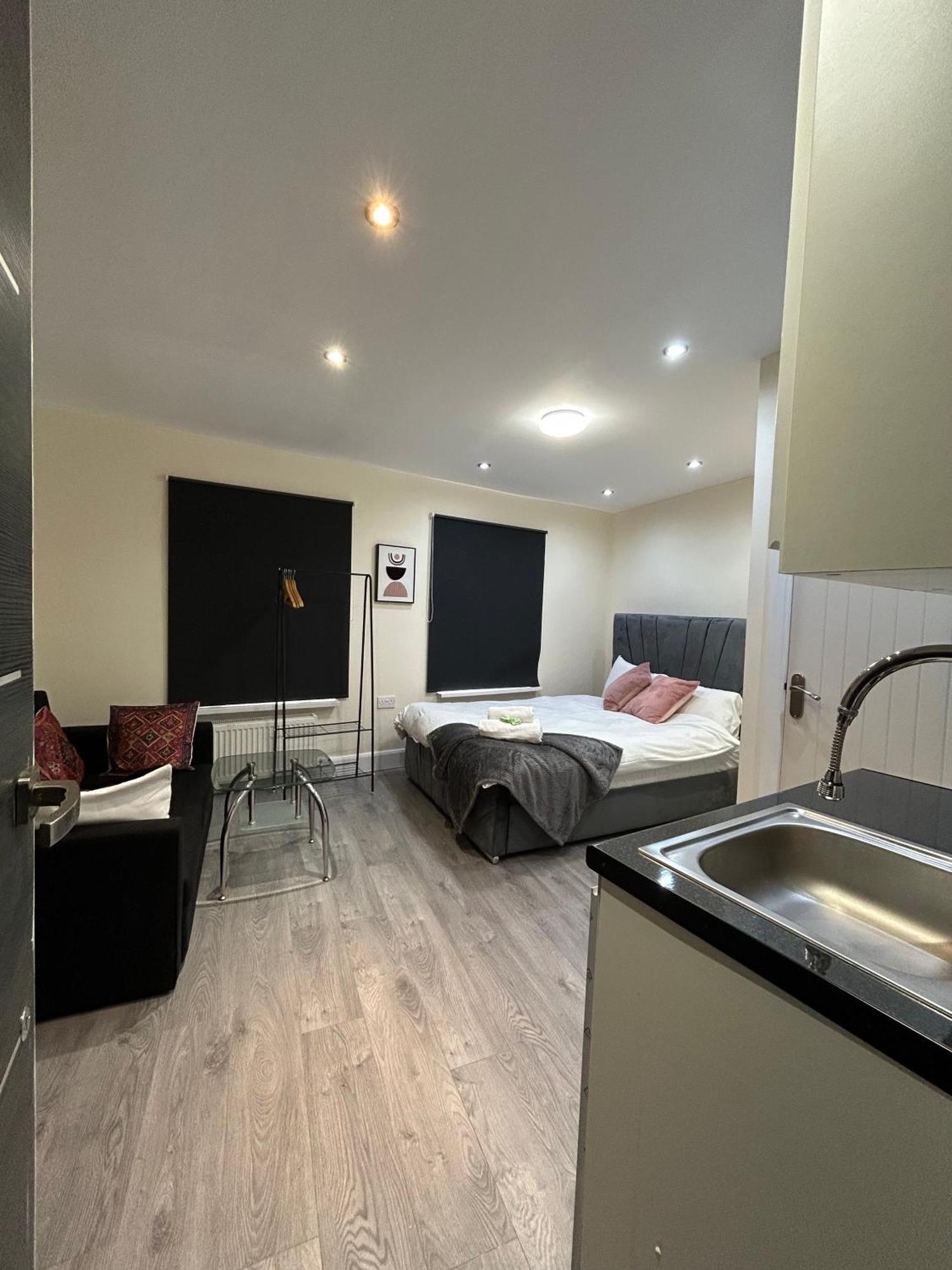 Shoreditch Rooms - Apartments And Rooms In The City London Ngoại thất bức ảnh